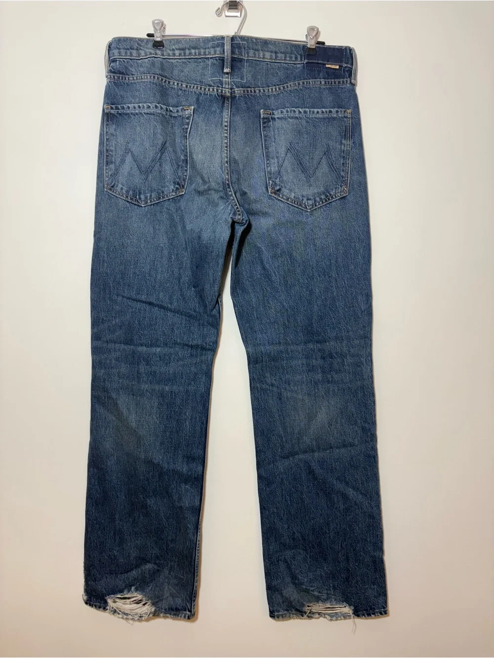 Mother the Reifler After Midnight 100% Cotton Size 34 - Picture 4 of 11
